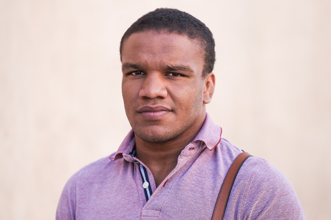 Борець греко-римського стилю Жан Беленюк